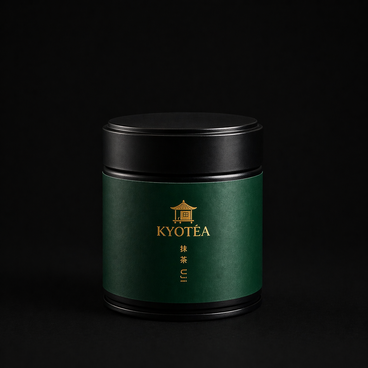 Kyotéa Matcha Ceremonial Grade 40g 
Dose aus Uji Kyoto Japan